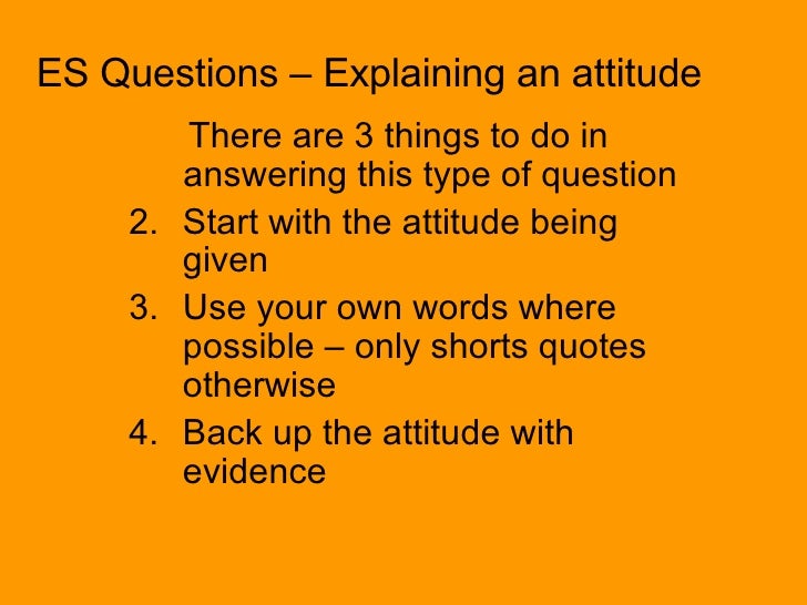 attitude questions in english positive attitude interview answers